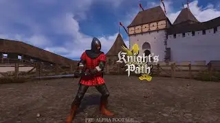 Hardcore Medieval Action: Knight's Path Gameplay Trailer & First Look