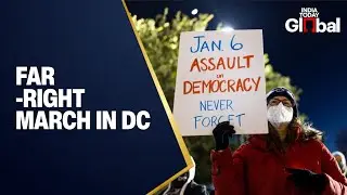 BREAKING LIVE: Far-Right Group Marches in Washington