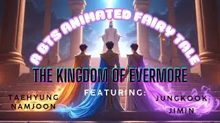 ✨ BTS Fairy Tale Animation | The Three Princes&rsquo; Magical Quest! | ARMY Fantasy Animation 👑