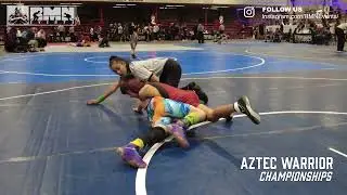 Aztec Warrior Championship 8U Rookie 70lb Final