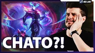 Vocês acham MALZAHAR um campeão CHATO?!