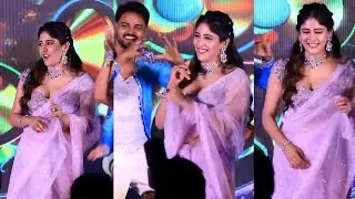 Chandini Chowdary Dance Video 🔥at Santhana prapthirasthu Pre-Release Event💥| Chandini Chowdary