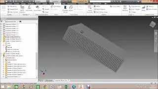 Adaptable Shipping Container Model (Edit Standard Sizes to Suit)