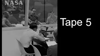 Apollo 11 - Technical Debrief Tape 5 - The Moonwalk