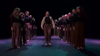 Leeds Freestyle Dance Contemporary Routine 2024- The Imitation Game
