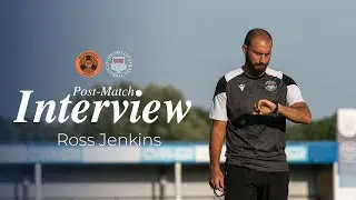 Ross Jenkins on Peterborough Draw 