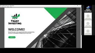 TRUST INVESTING presentation in English