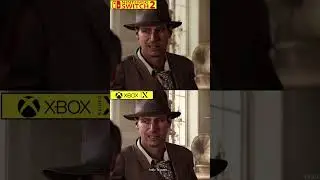 Indiana Jones and the Great Circle Nintendo Switch 2 vs Xbox Series X Early Graphics Comparison