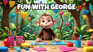 Play Curious George Games: Hearts & Crafts Fun!