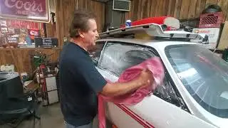 I used WHAT to clean my lexan windows? 🤯😳😁