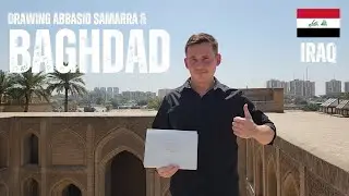 Drawing Baghdad & Samarra - Abbasid Architecture