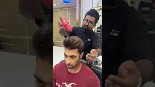 This Salon Look Hits Different 🔥#youtubeshorts #hairstyle #haircut