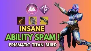 STOICISM ABILITY SPAM BUILD! | PRISMATIC TITAN | SO YOU THINK YOU CAN BUILD ep 3