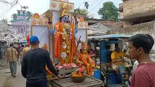 Rash Purnima 2023 | Tribhubaneswar SatyaNarayan Puja | Mukherjee Thakur Bari