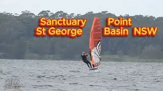 Sanctuary Point St George Basin NSW Wing Foiling Windfoiling