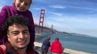 Golden Gate Bridge 2020 tourist for the day.
