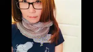 Moebius Cowl By Knitting
