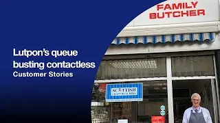 Lupton&rsquo;s queue-busting contactless