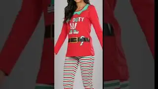 Ace - Christmas Family Ladies Pyjamas