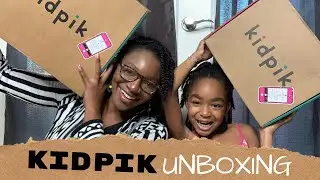 Распаковка Kid Pik | Подписные коробки для детей
