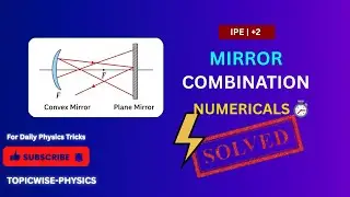 Tough Mirror Combination Problems Solved | Competitive Exams Physics