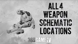 All 4 Weapon Schematic Location Guide - Seraph&rsquo;s Shield - Should You Choose to Accept It, Part 1-4