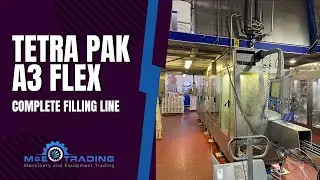 Tetra Pak A3 Flex 1000 ml Slim, full line
