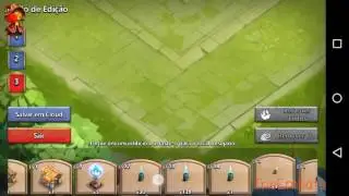 Castle Clash - HBM Base TH 17 (tranzaomaluc)