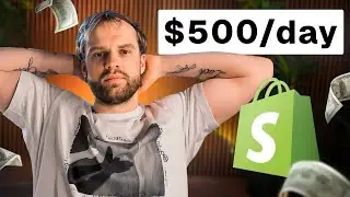 Самый ленивый способ заработать 1000 долларов в день с помощью дропшиппинга на Shopify с помощью ...
