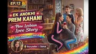 Ep.12 EK ANOKHI PREM KAHANI// ANU & EVA// NEW LESBIAN LOVE STORY🌈 #lgbtq #lovestory @Shona_1290 