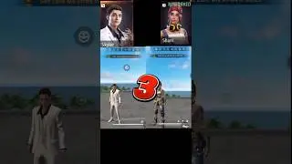 SKYLER VS SHANI || CHARACTER ABILITY TEST || FREE FIRE CHARACTER VERSUS#shorts #ytshort