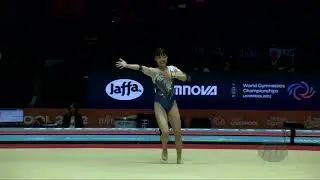 YAMADA Chiharu (JPN) - 2022 Artistic Worlds, Liverpool (GBR) - Qualifications Floor Exercise