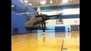 EMP causes helicopter to crash into a school!!!!!!!