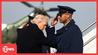 BREAKING NEWS: President Trump Departs Washington for Florida for Key Meetings | AC1N
