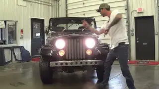1976 CJ5 JEEP RENEGADE - FULLY RESTORED ORIGINAL CLASSIC JEEP THING - SOLD