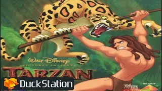 Tarzan - DuckStation Emulador PS1 (PC)