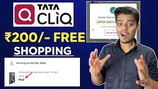 Tatacliq ₹125 Free Shopping Offer | Tatacliq Free Delivery Trick | Tata cliq Free shopping offer