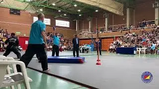 Salto de altura Senior I y Senior II: 6&ordm; Campeonato de Espa&ntilde;a KIDOHAE (Albacete, 2023)