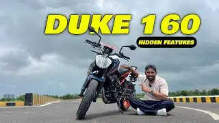 ये KTM की Power full Bike Hai 2025 Ktm Duke 160 Hidden Features
