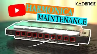 kadence Harmonica Care and Maintenance