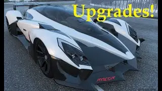 Raesr Tachyon Upgrades / Customization | Forza Horizon 4