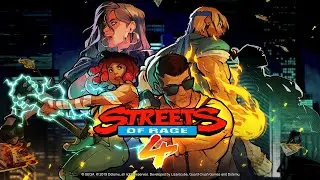 Streets of Rage 4/Полное прохождение за Cherry Hunter