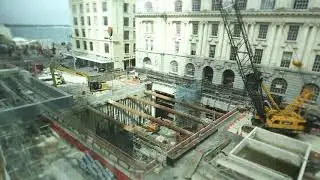 CRL Time-lapses Feb 2019 Lower Queen St, CPO, Commercial Bay