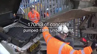 Wirral loop line track renewal completion