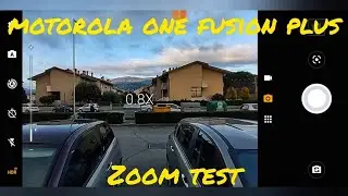 Motorola One Fusion Plus zoom test | 8X &bull; 64Mpx | Camera