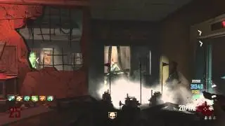 B23R Challenge in Die Rise Pre-Patch - Black Ops 2 Zombies Full Gameplay