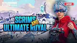 Ultimale and SCRIMS  BGMI | ISx HIREN IS LIVE  | BGMI / VALORANT  #facecam #valorant #bgmi #bgmilive