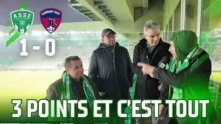 ASSE 1 - CLERMONT FOOT 0 La victoire le retour !!