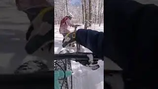 GoPro quick edit of Syracuse Bicycle fat bike demo at Wheelerville Trails