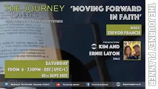 &lsquo;Moving Forward in Faith' &bull; Presenters: Kim and Ernie Layon [CITY EXODUS - USA]